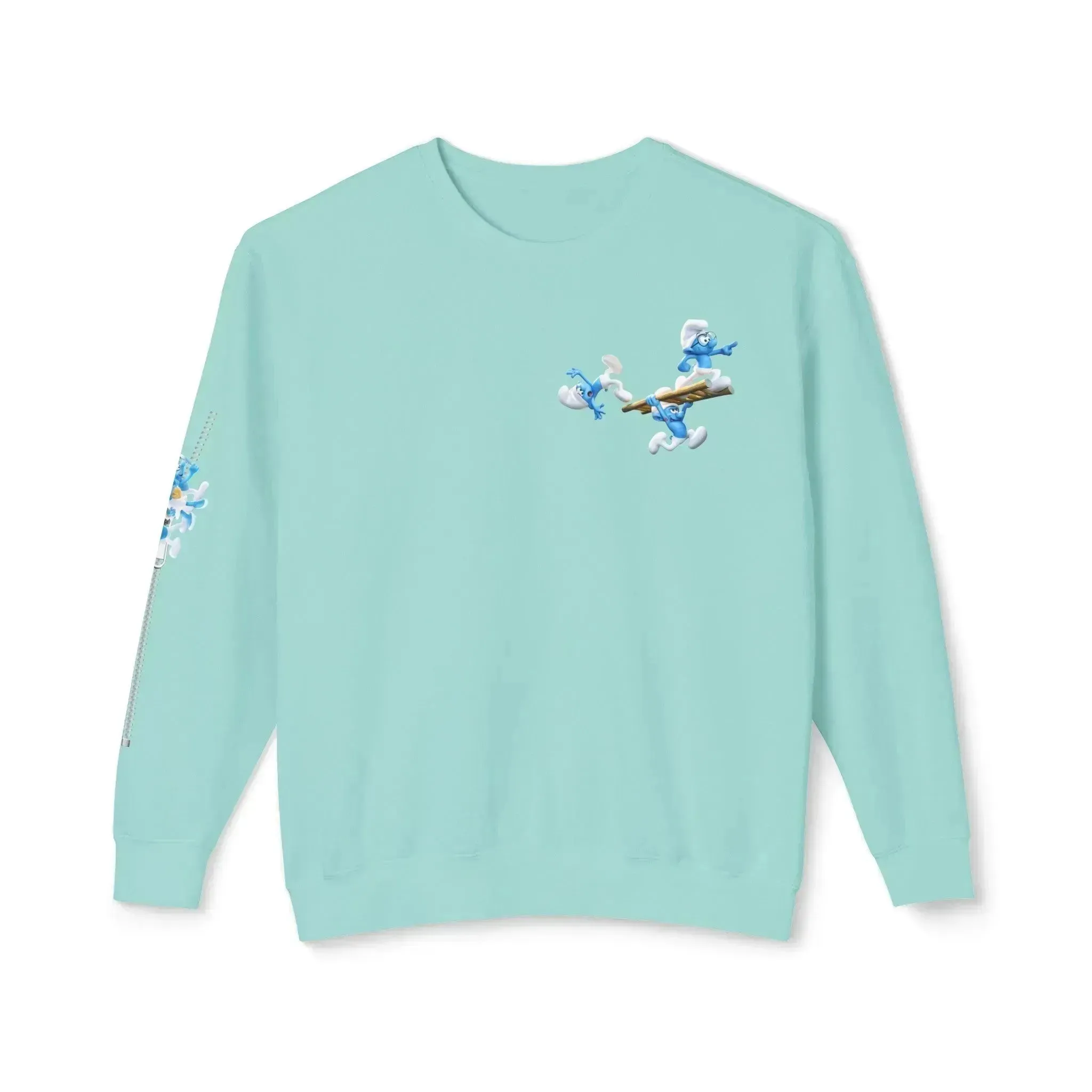 Funny Smurf Sweatshirt For Men And Women