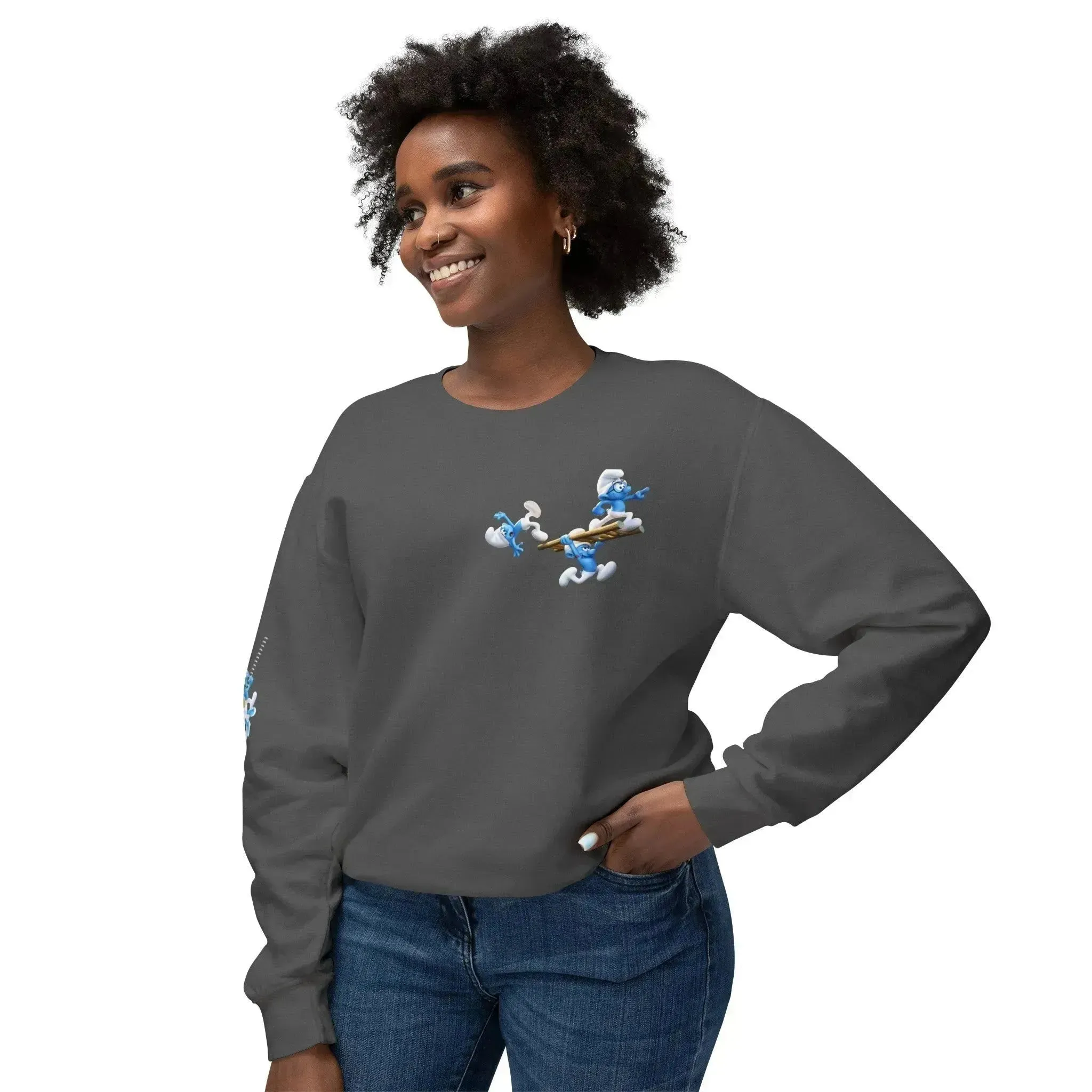 Funny Smurf Sweatshirt For Men And Women