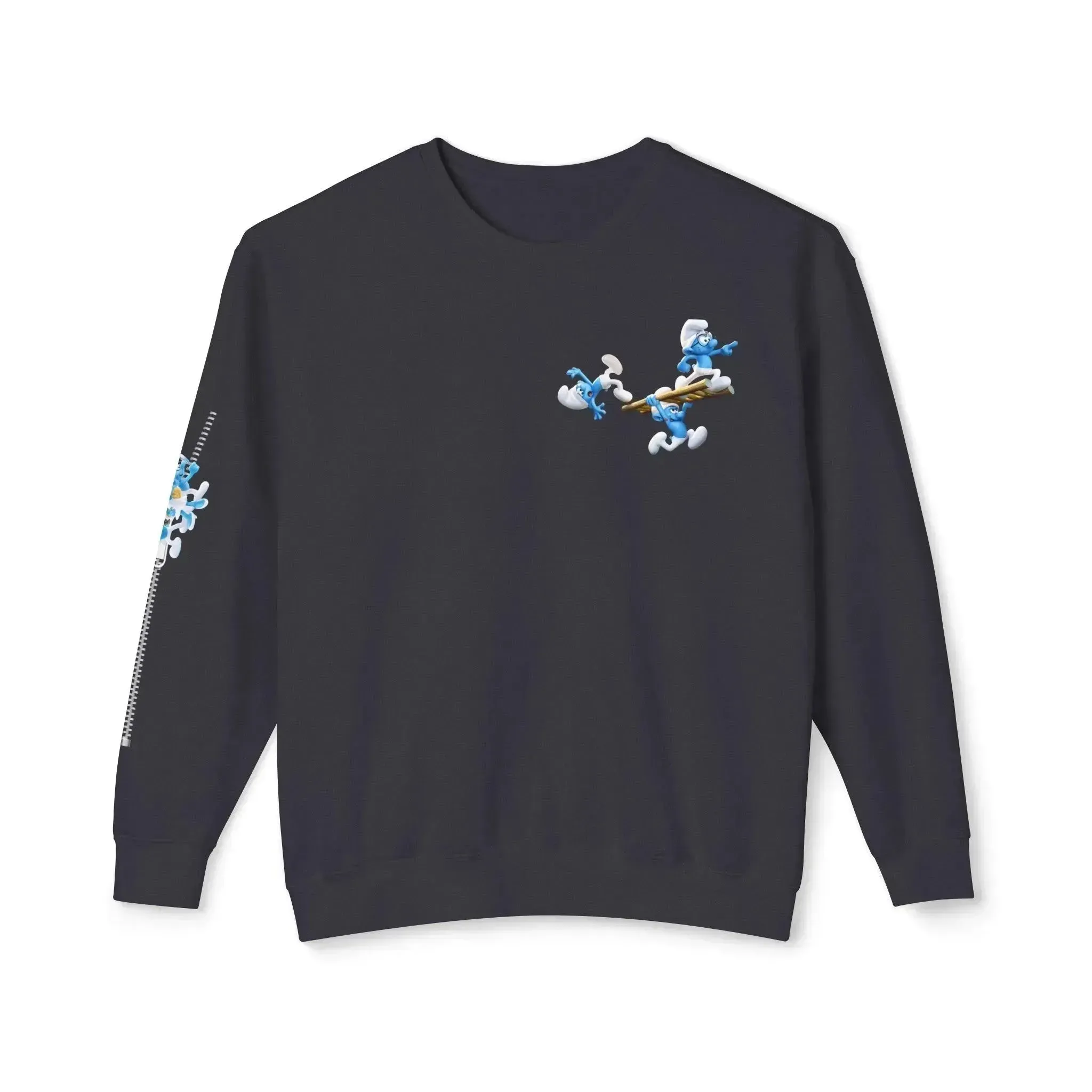 Funny Smurf Sweatshirt For Men And Women