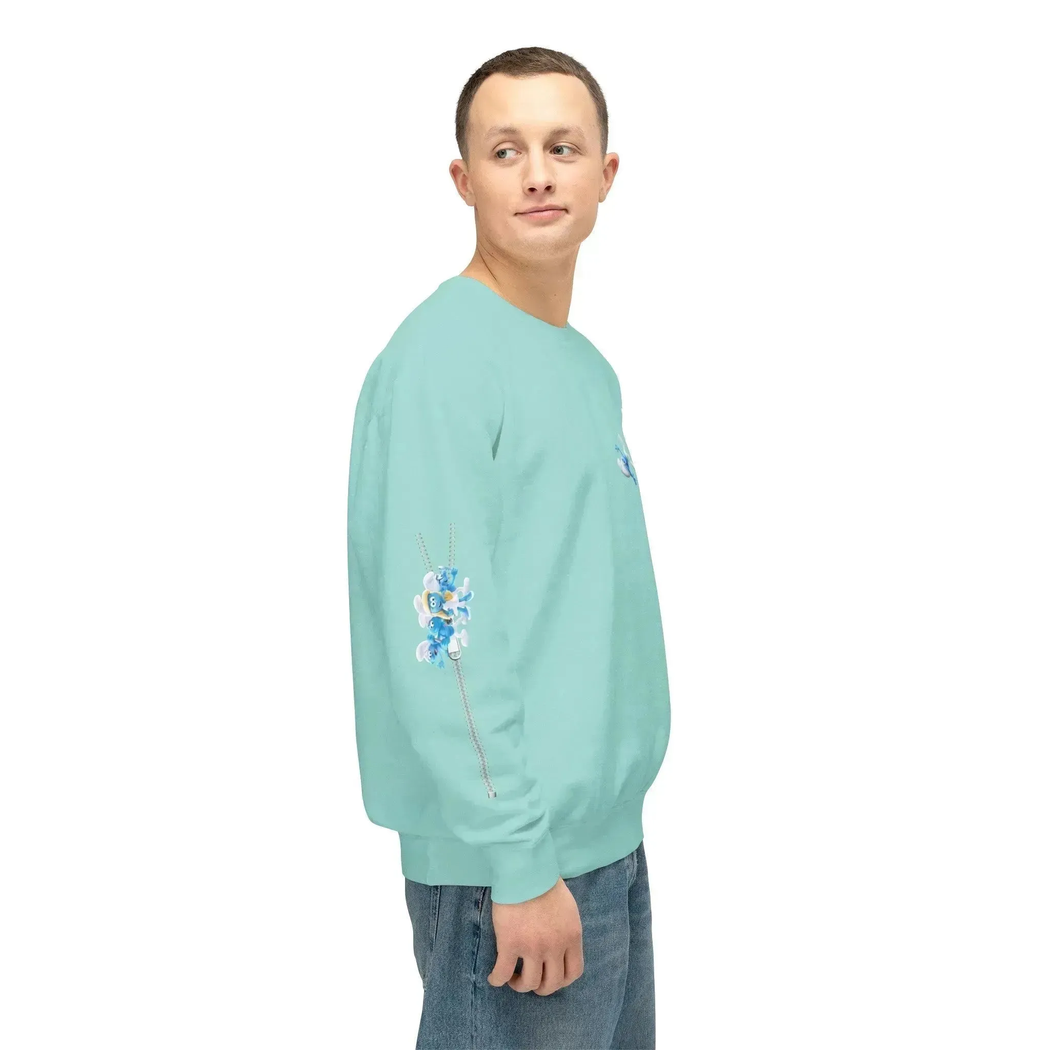 Funny Smurf Sweatshirt For Men And Women