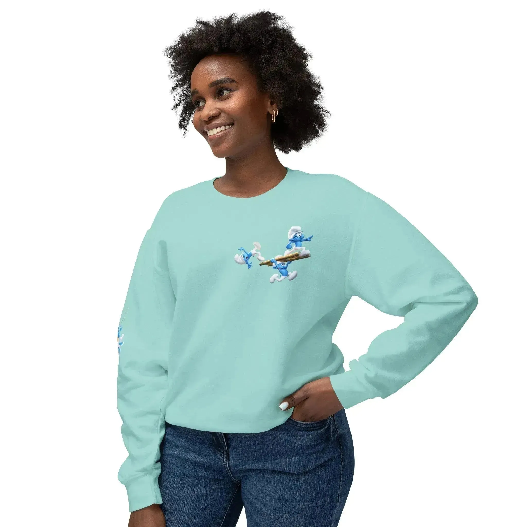 Funny Smurf Sweatshirt For Men And Women