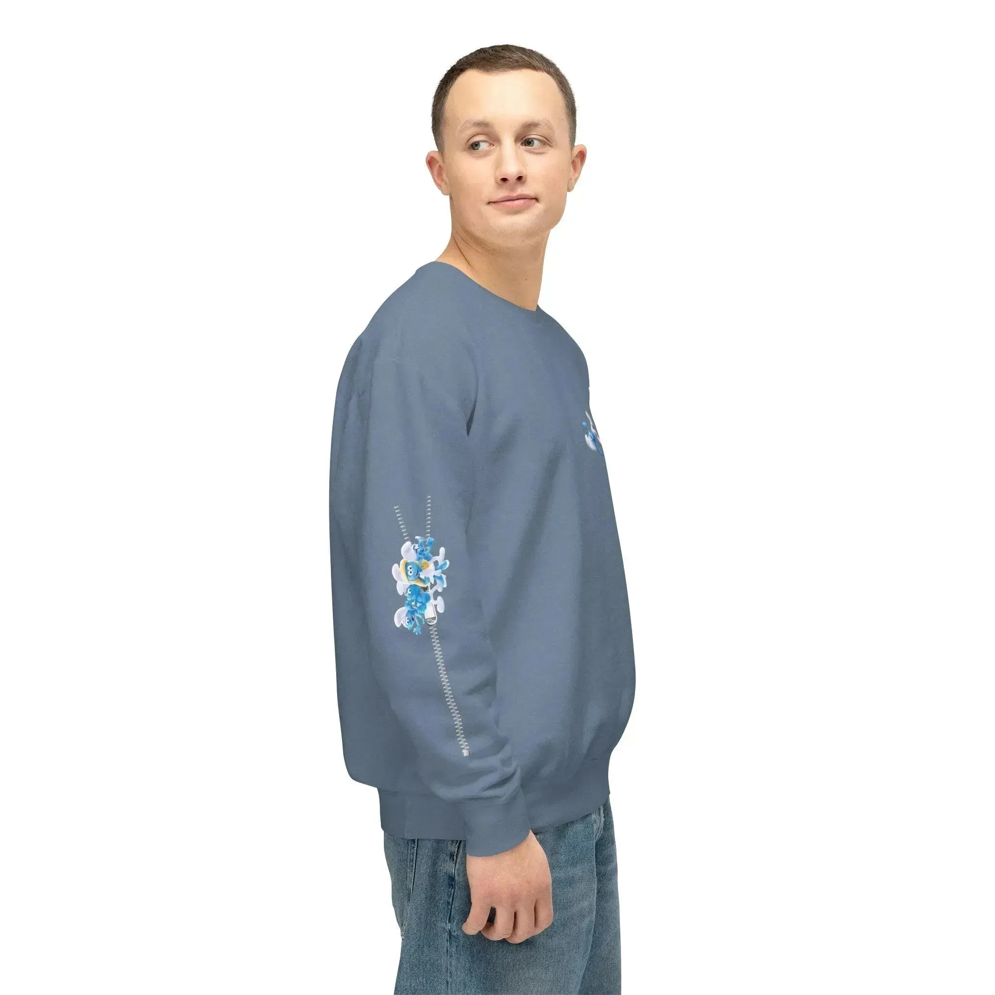 Funny Smurf Sweatshirt For Men And Women