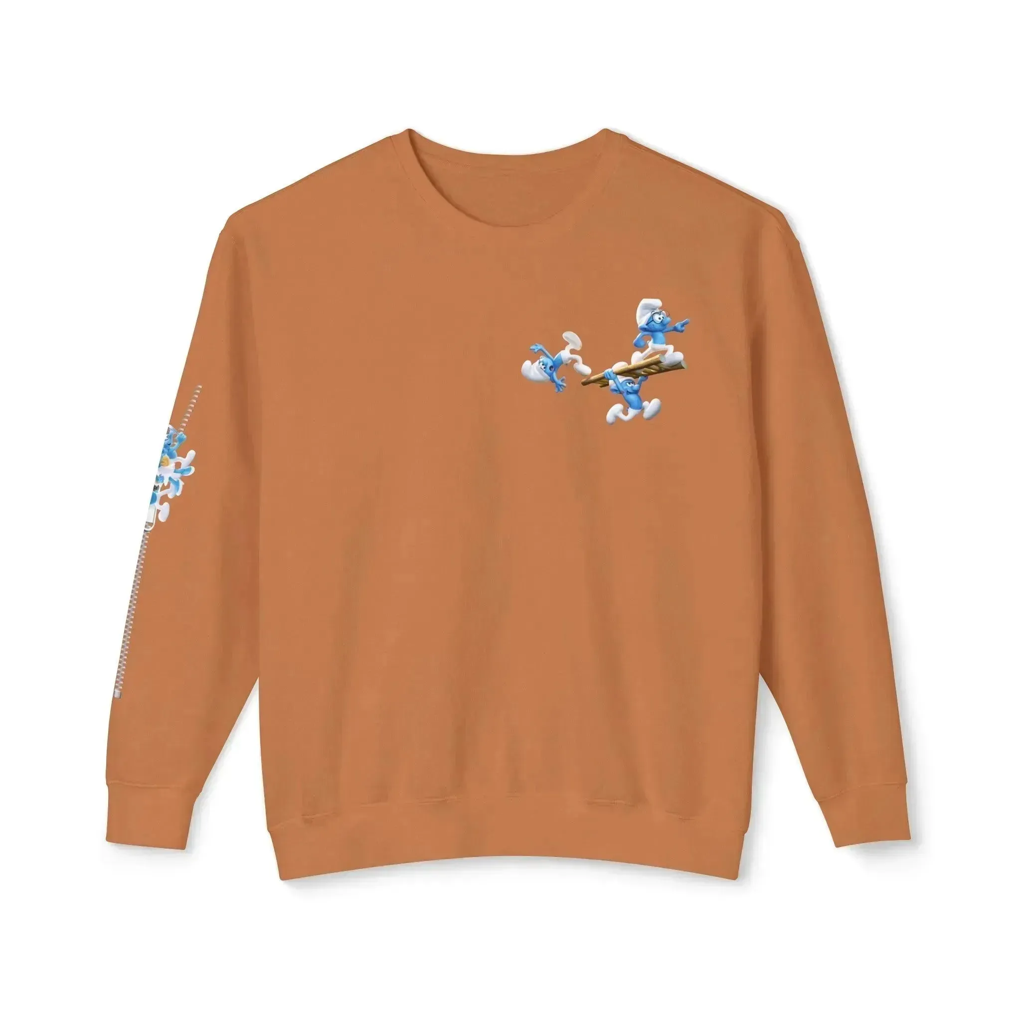 Funny Smurf Sweatshirt For Men And Women