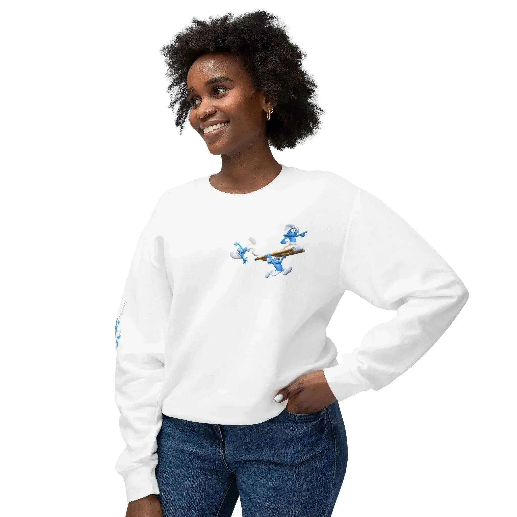 Funny Smurf Sweatshirt For Men And Women