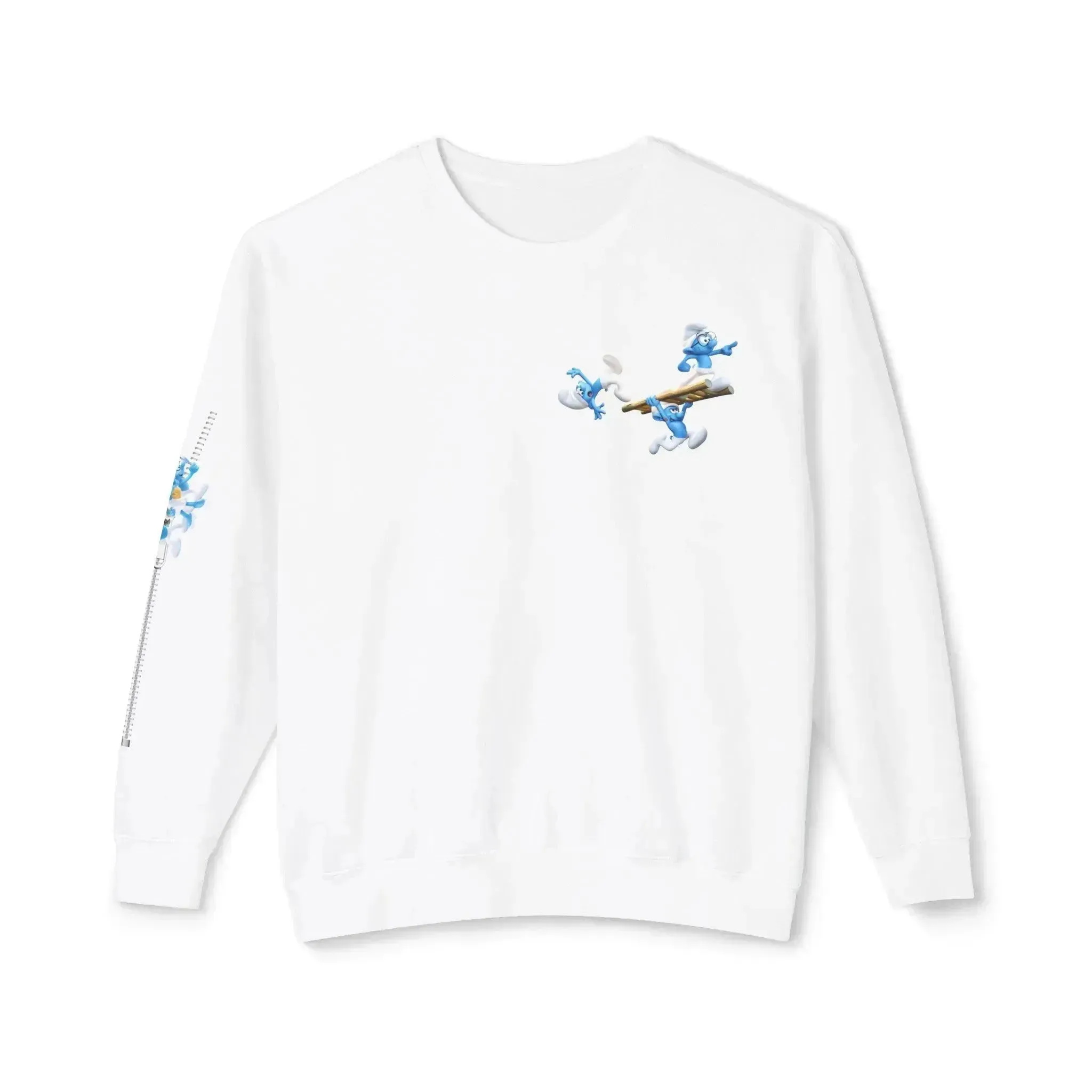 Funny Smurf Sweatshirt For Men And Women