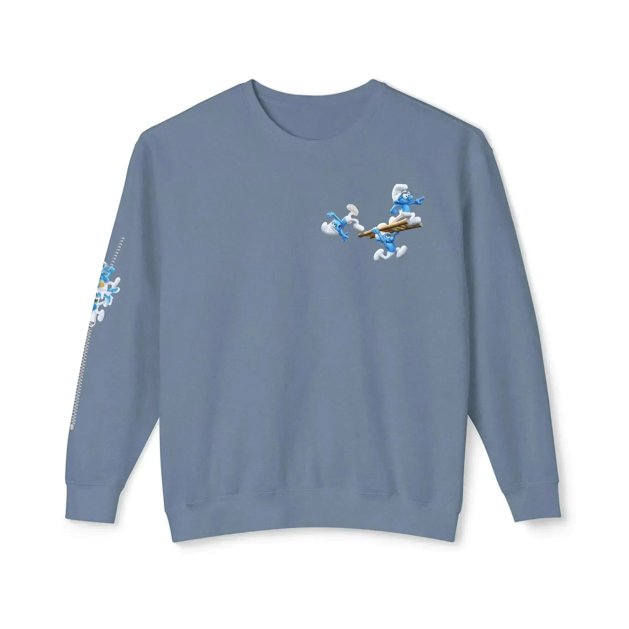 Funny Smurf Sweatshirt For Men And Women