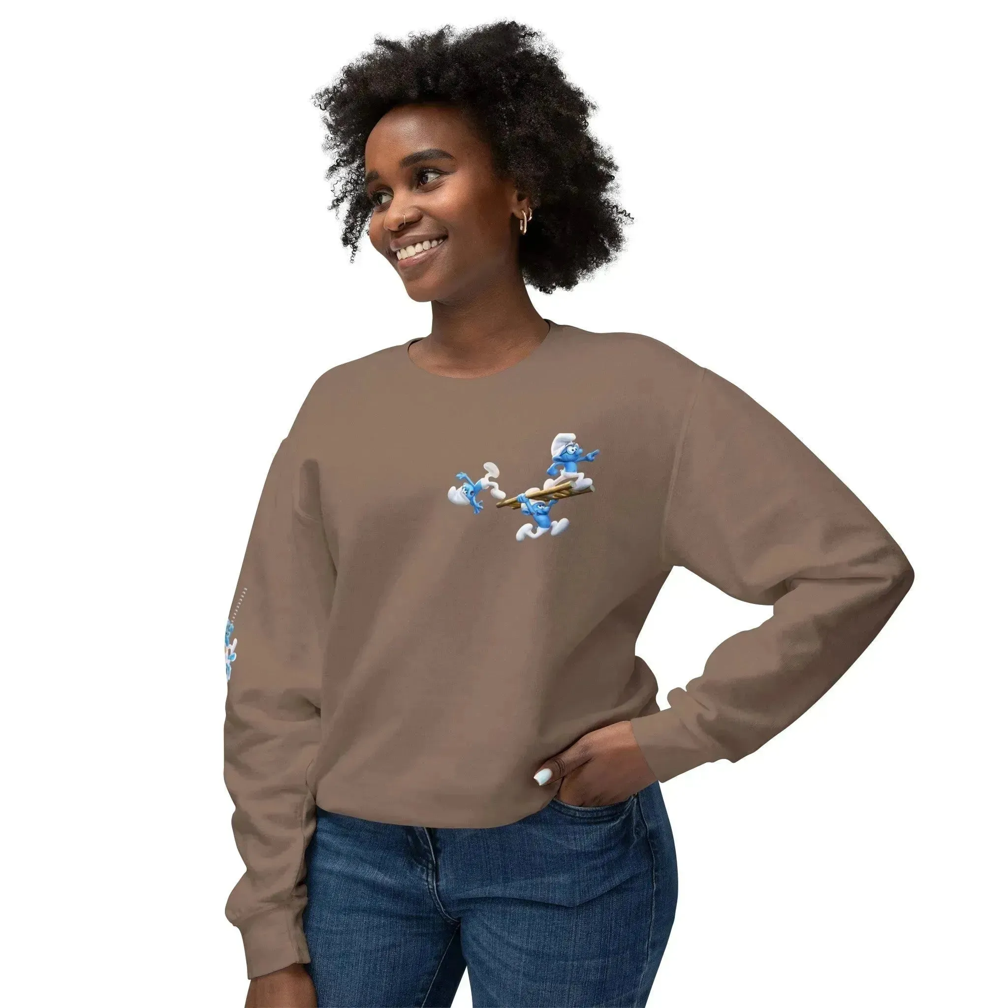 Funny Smurf Sweatshirt For Men And Women