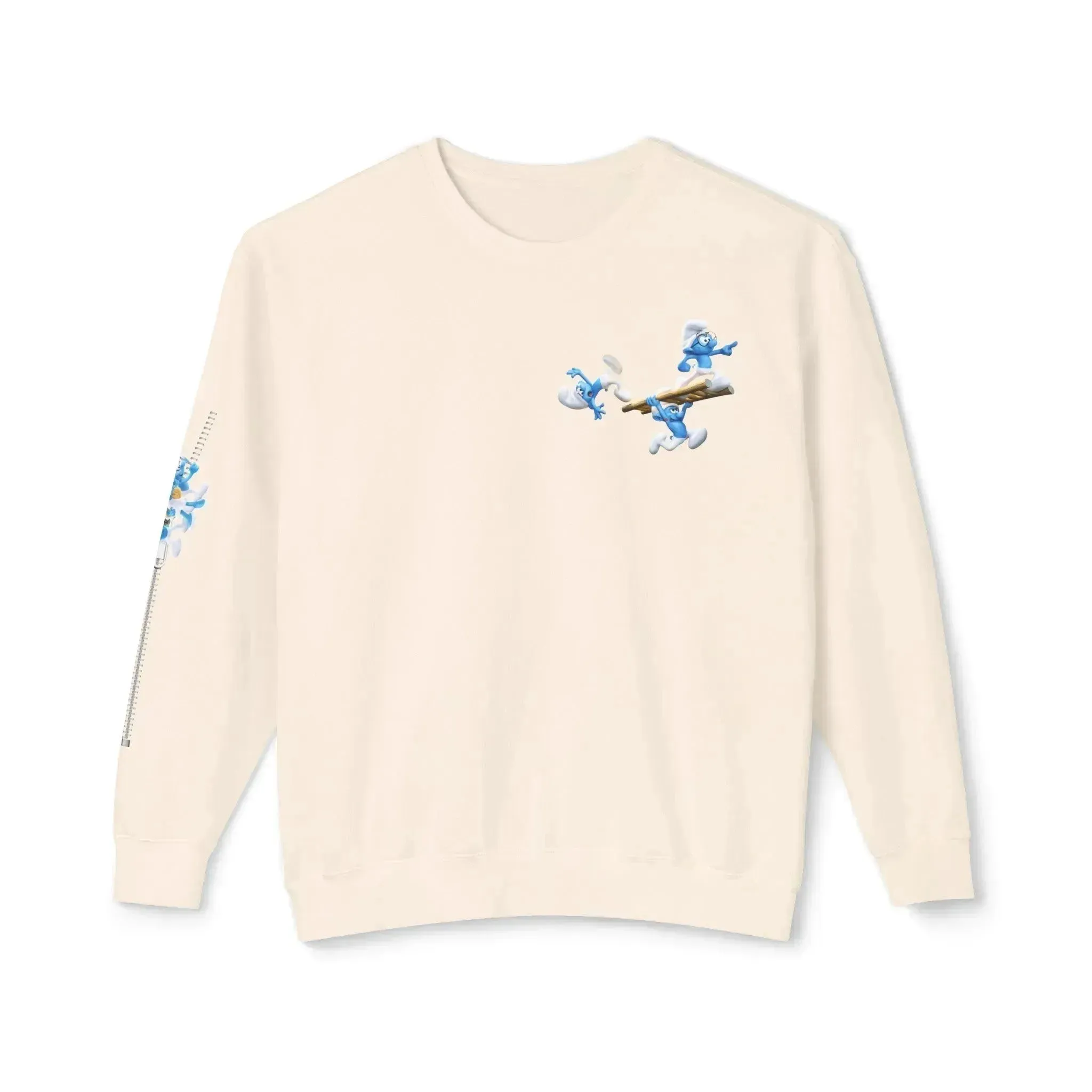 Funny Smurf Sweatshirt For Men And Women