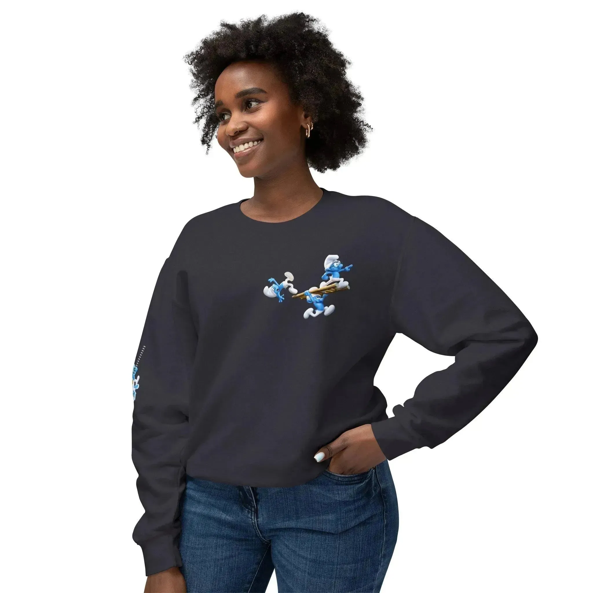 Funny Smurf Sweatshirt For Men And Women