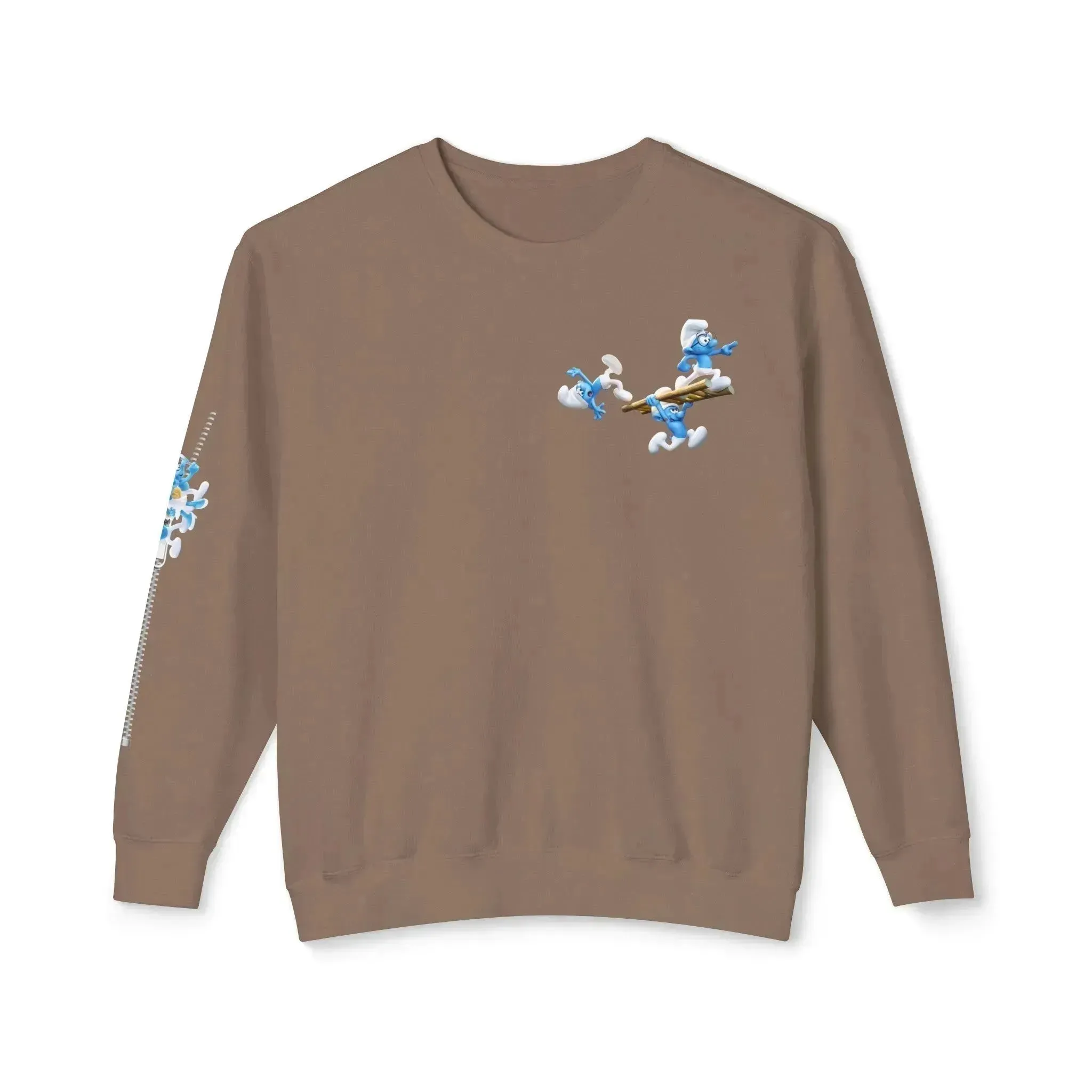 Funny Smurf Sweatshirt For Men And Women