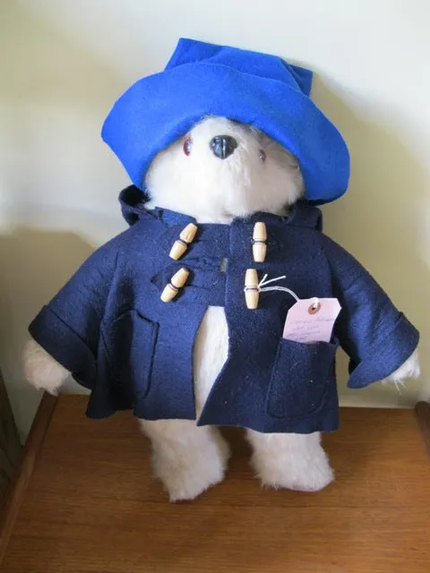 Gabrielle Paddington Bear. 17”