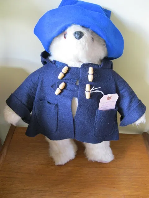 Gabrielle Paddington Bear. 17”