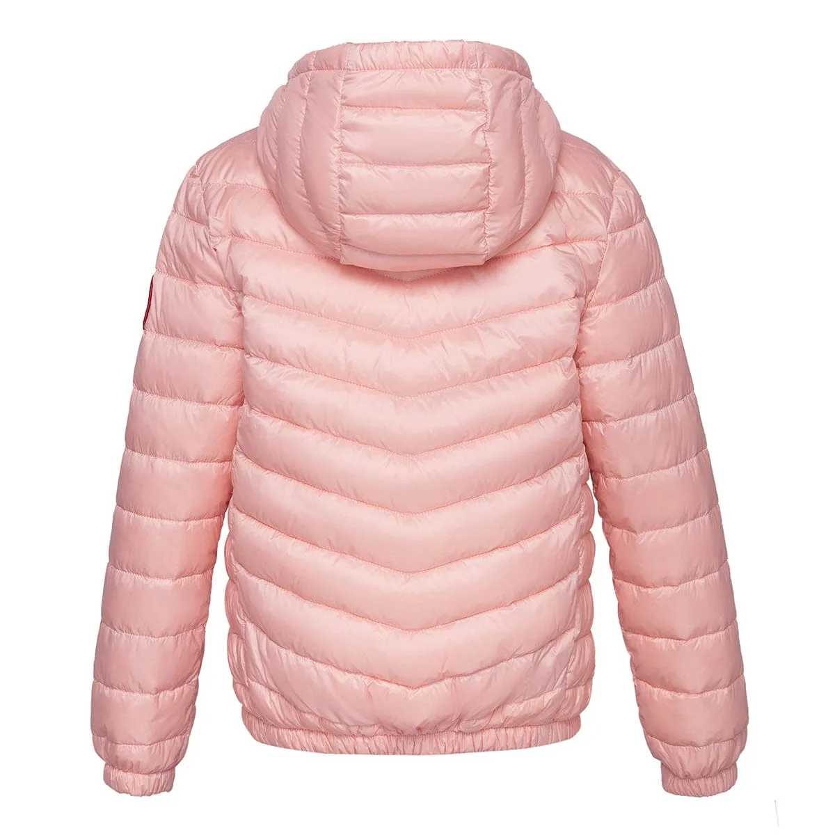 Girls' Ultra Light Packable Down Puffer Jacket