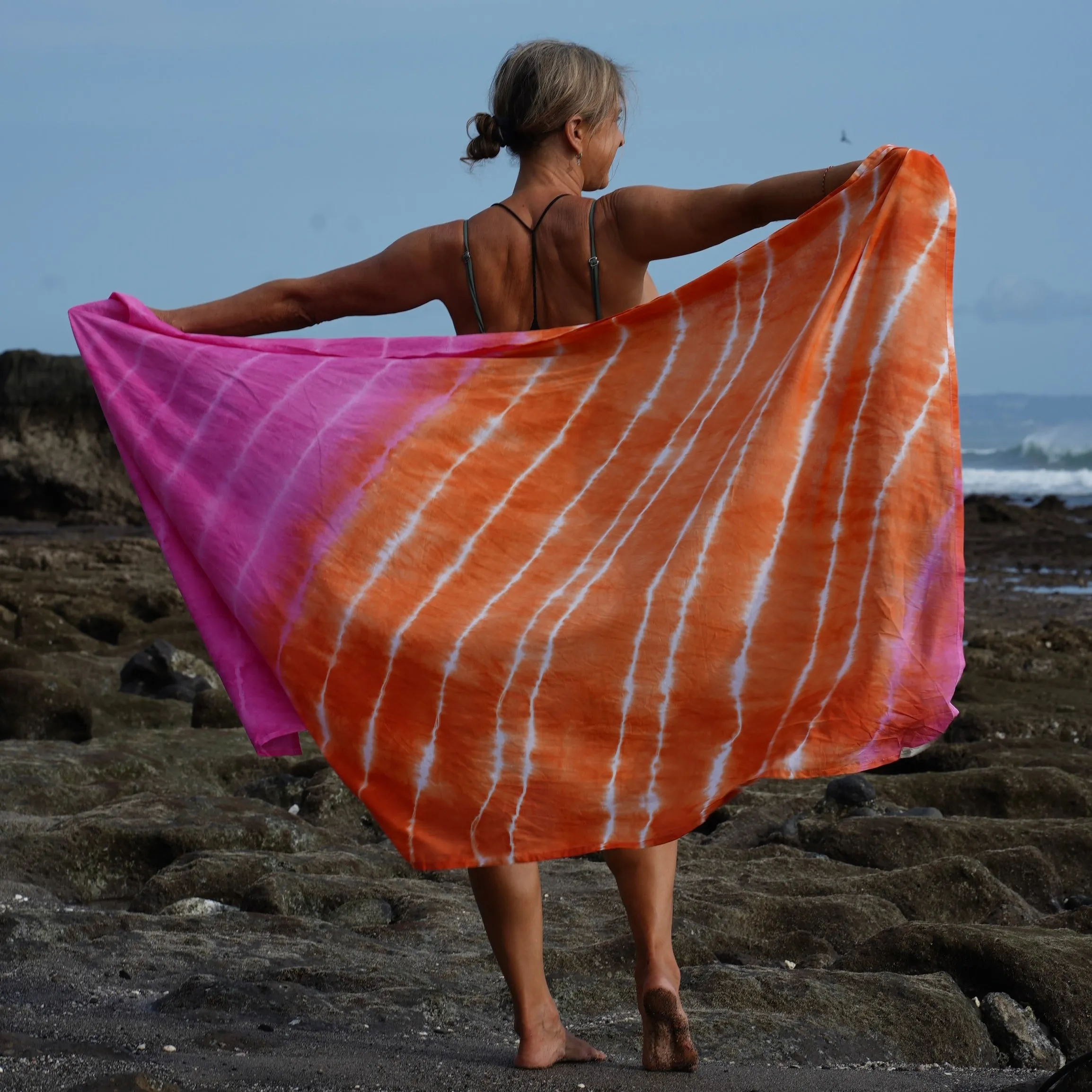 Happy Hippy Cotton Sarong