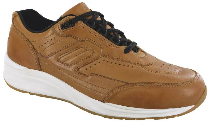 HAZEL LEATHER | SAS Men's Hazel Leather Journey Lux Lace Up Sneaker-JOURNEY LUX825-Made in USA-Brandy's Shoes