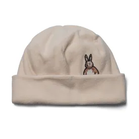 HIDE BEARRABBIT BEANIE CREAM