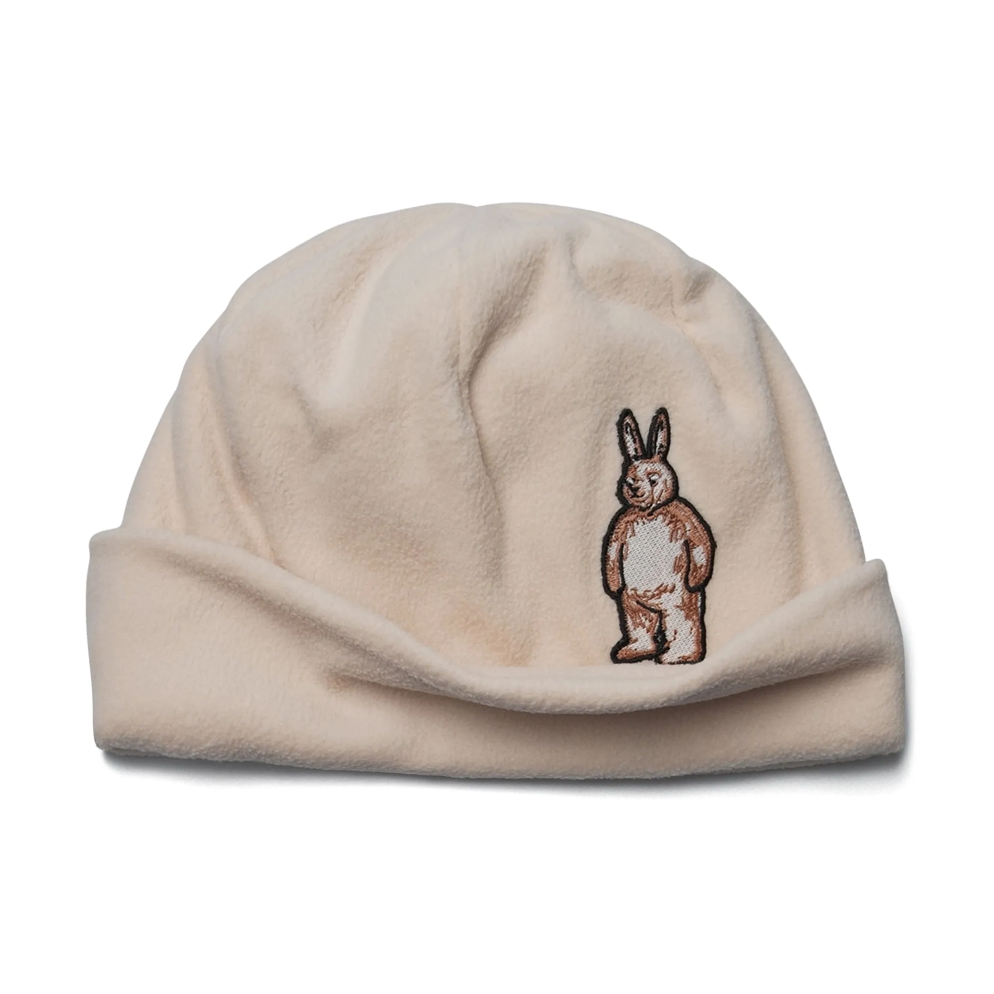 HIDE BEARRABBIT BEANIE CREAM