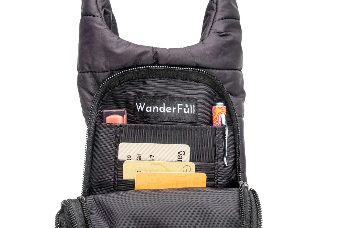 HydroBag In Matte Black by WanderFull