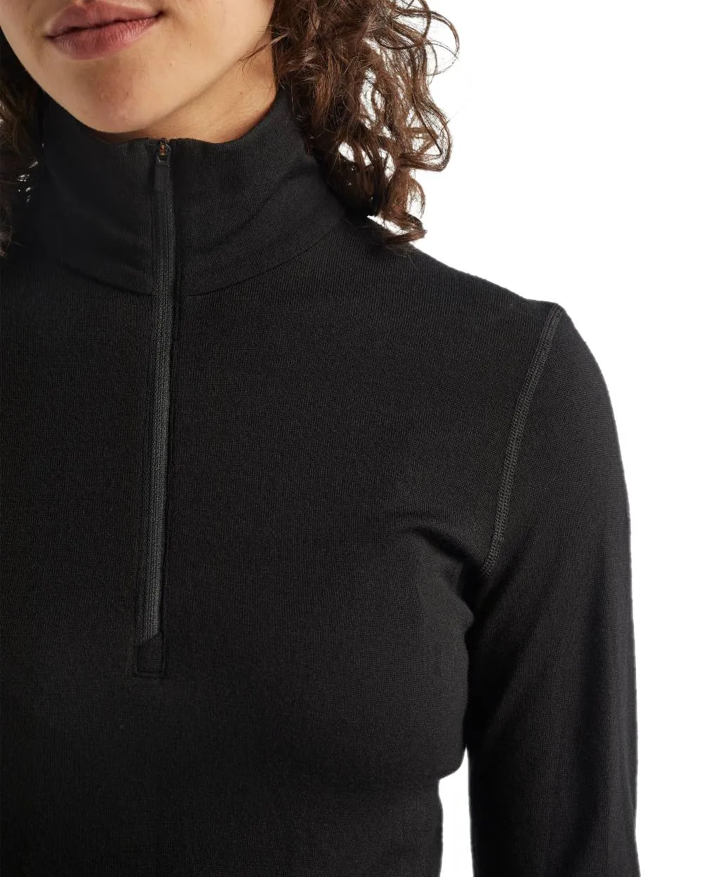 Icebreaker Womens Merino 260 Tech Half Zip Thermal Top