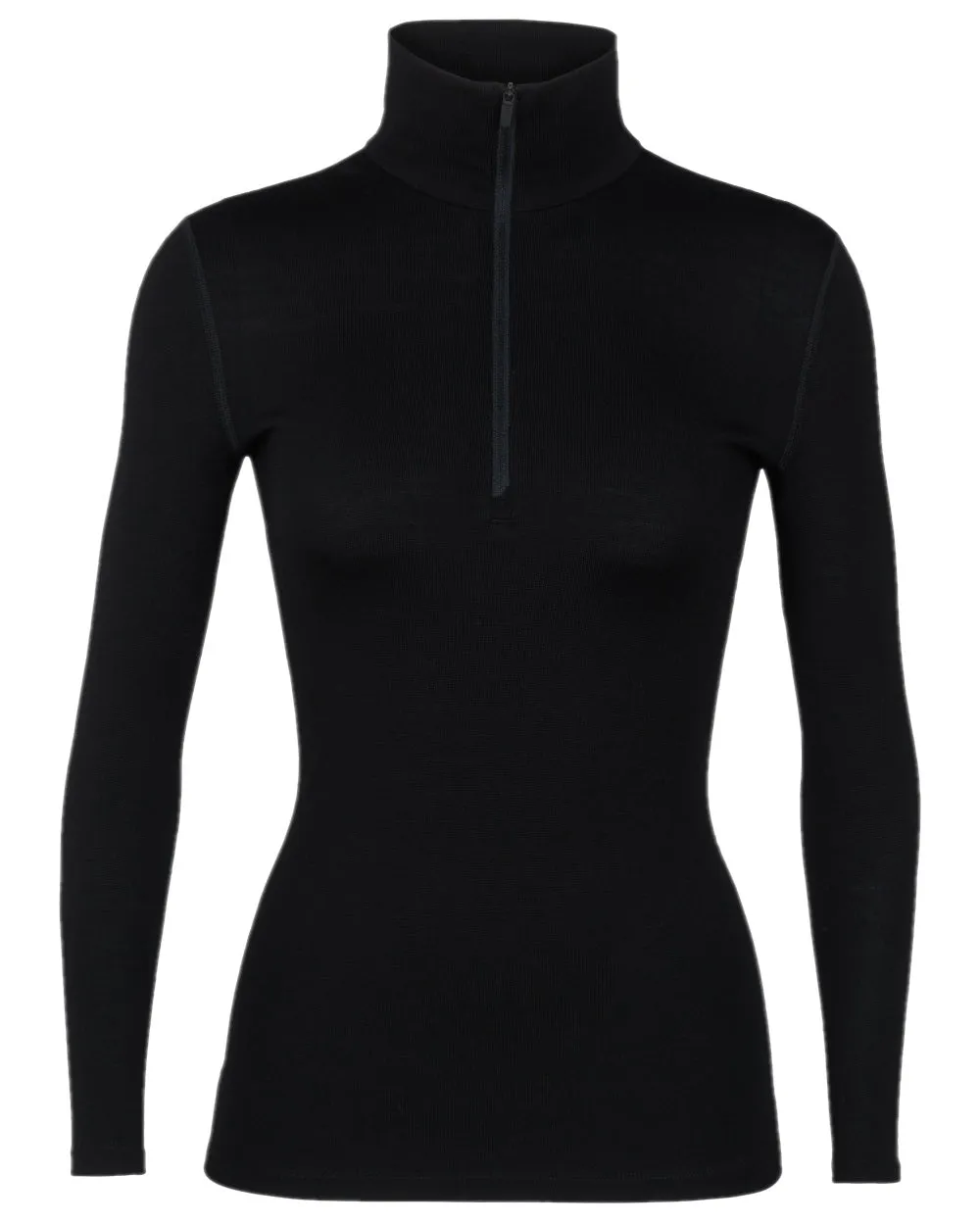 Icebreaker Womens Merino 260 Tech Half Zip Thermal Top