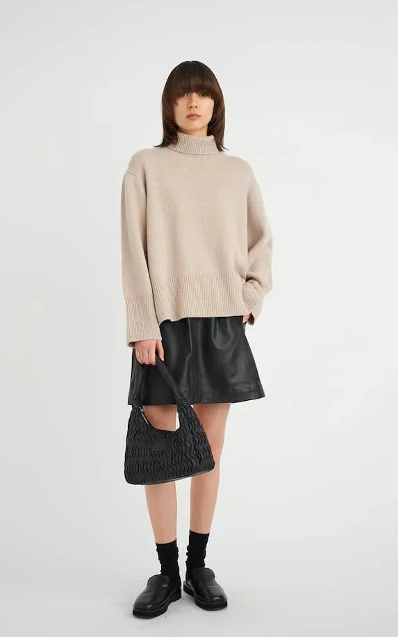 In Wear - Wook Leather Skirt