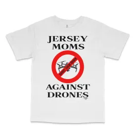 Jersey Moms Against Drones Custom Printed T-Shirt