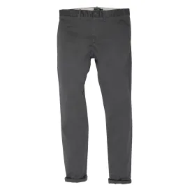 Jesse Stretch Chino Pants (Slim Fit)- Dark Gray