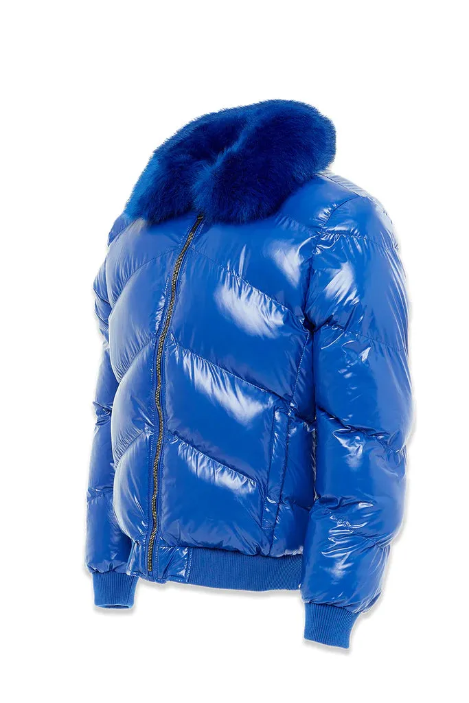 Jordan Craig LENOX PUFFER JACKET (MILITARY BLUE)