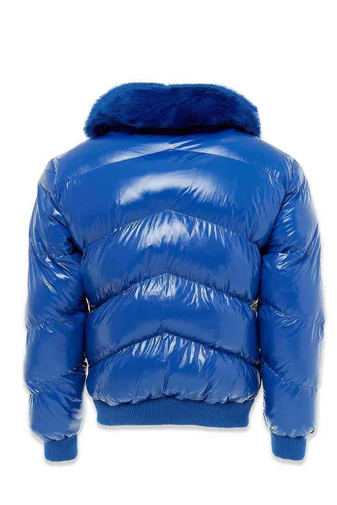 Jordan Craig LENOX PUFFER JACKET (MILITARY BLUE)