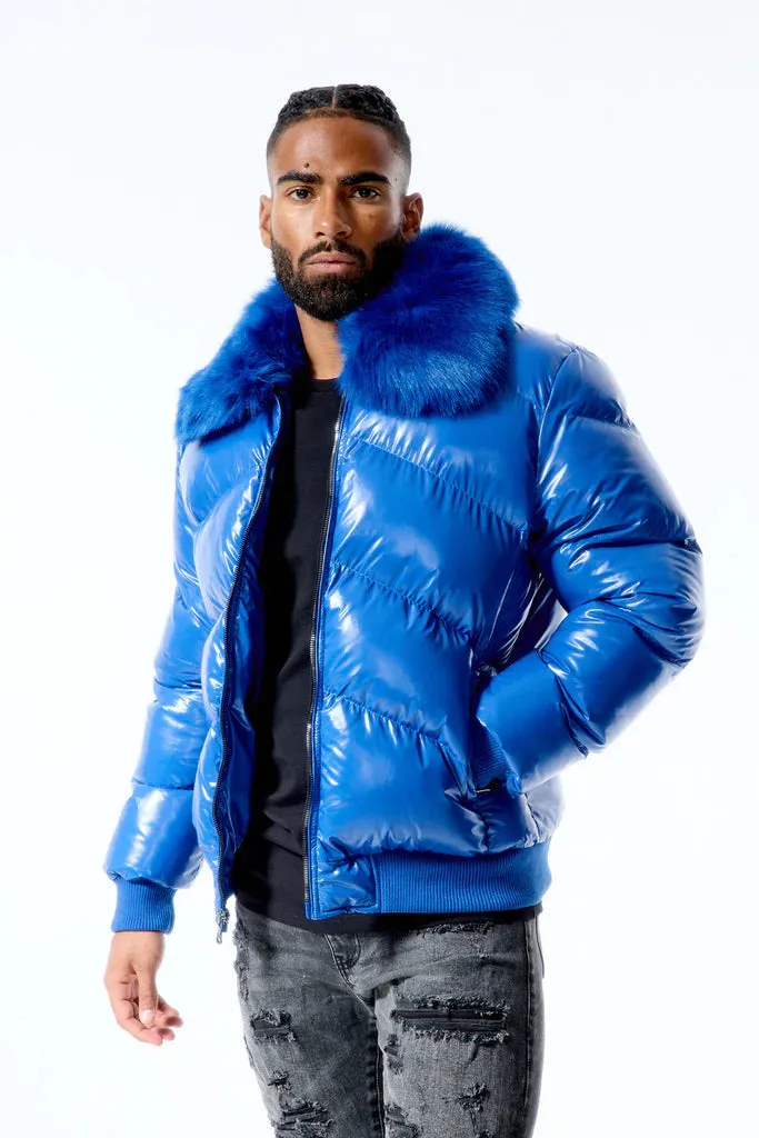 Jordan Craig LENOX PUFFER JACKET (MILITARY BLUE)