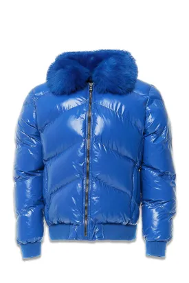 Jordan Craig LENOX PUFFER JACKET (MILITARY BLUE)