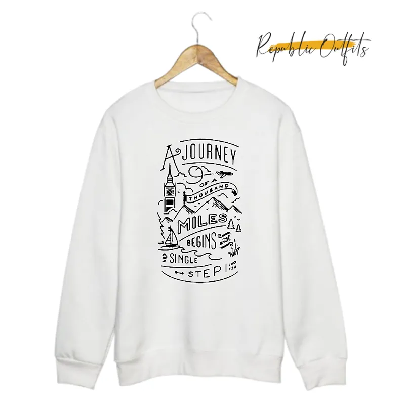 Journey Begins Sweatshirt