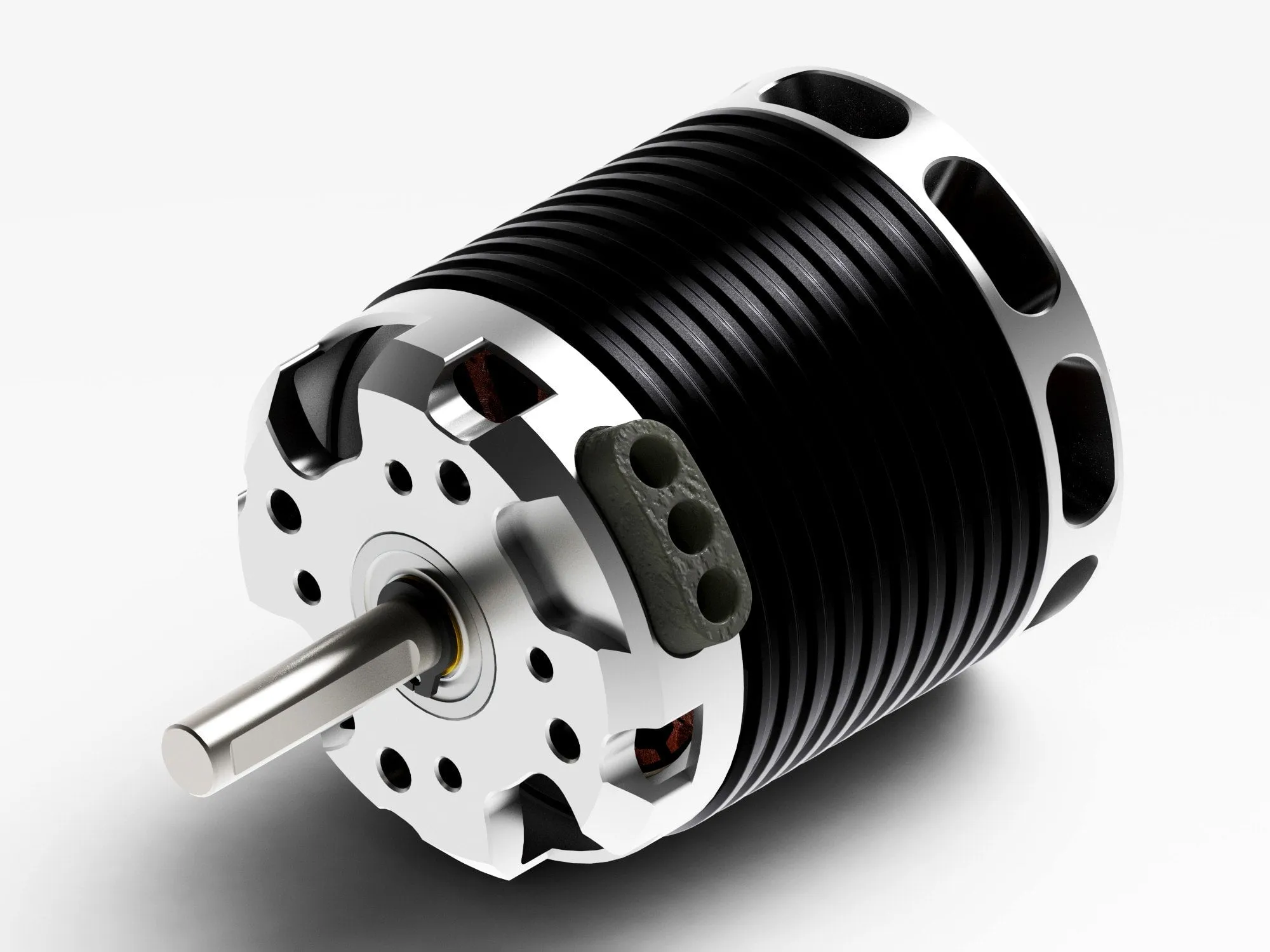 KDE500XF-1350-G3 Brushless Motor for 500/550/600-Class Electric Single-Rotor Series