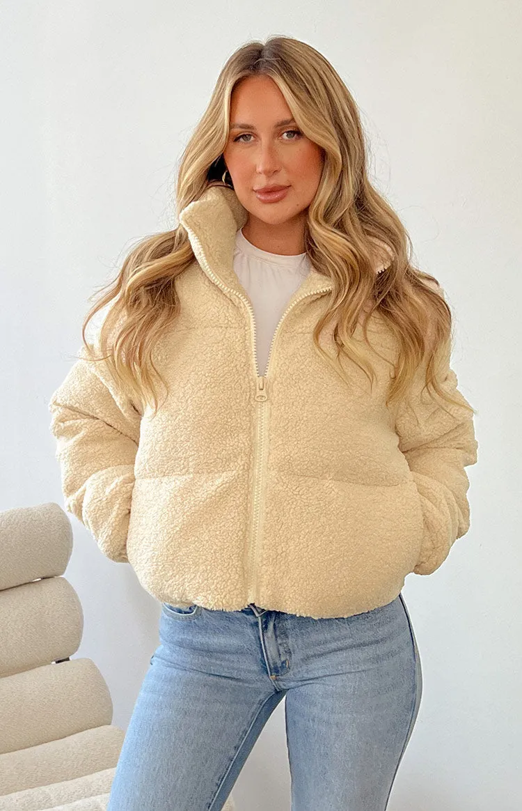 Laria Teddy Puffer Jacket