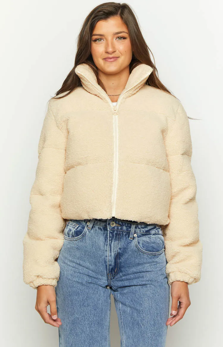 Laria Teddy Puffer Jacket