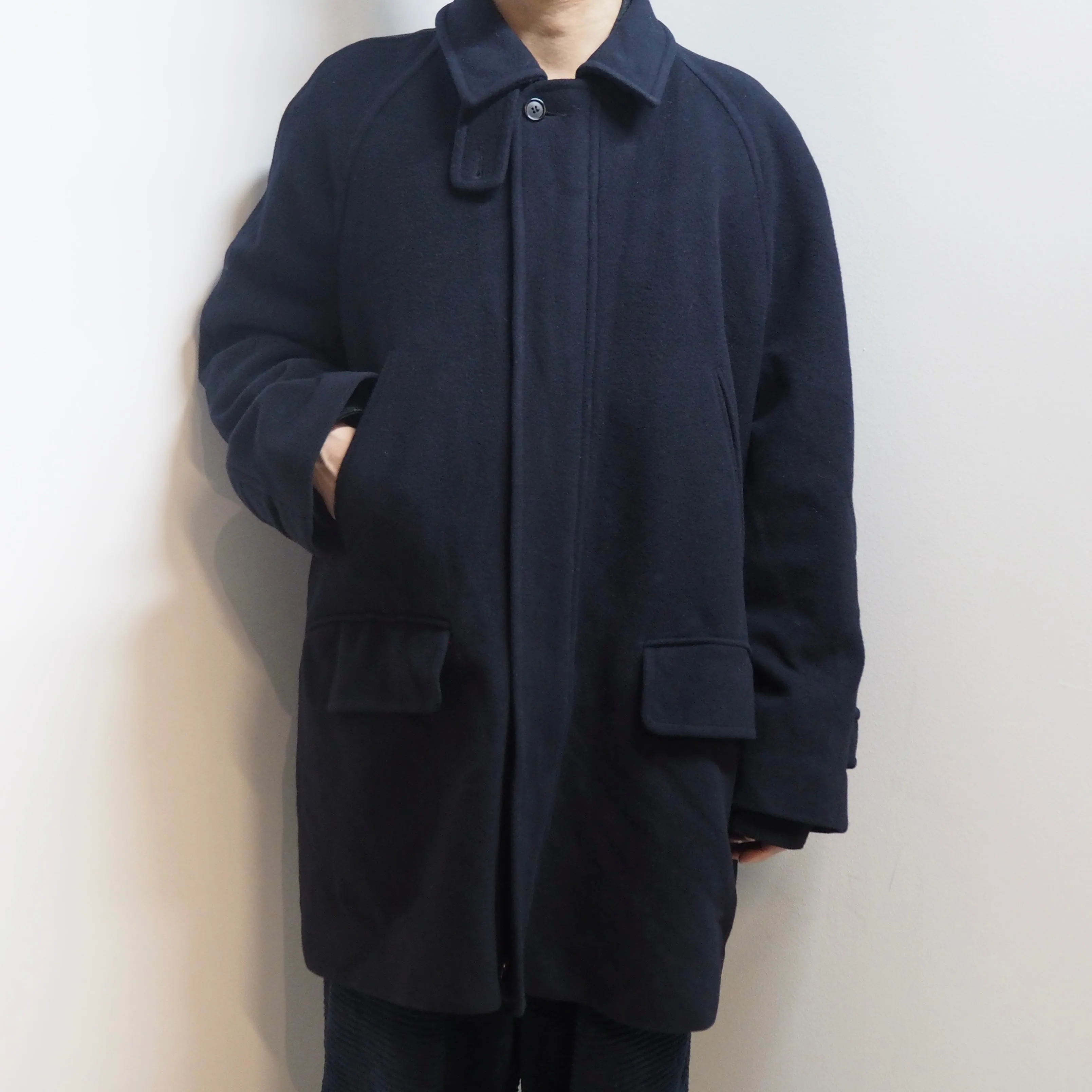 LAUREN / Wool Half Coat