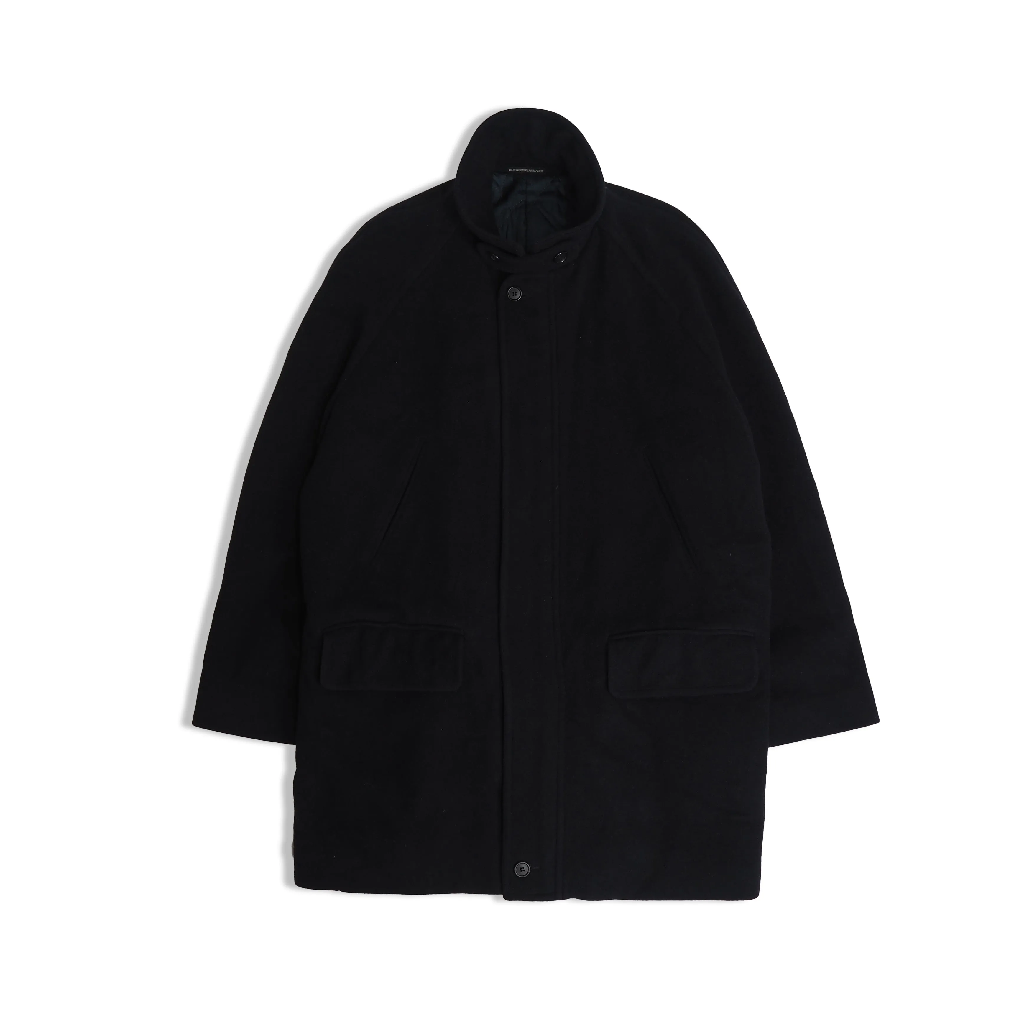 LAUREN / Wool Half Coat