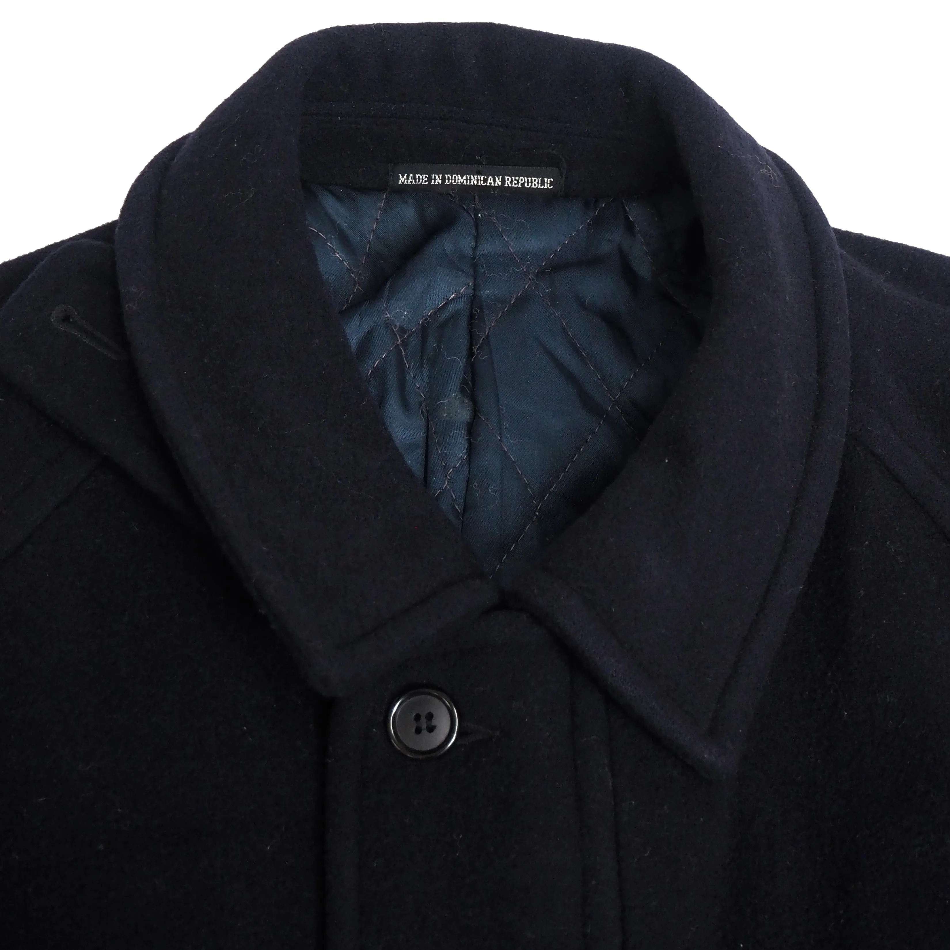 LAUREN / Wool Half Coat