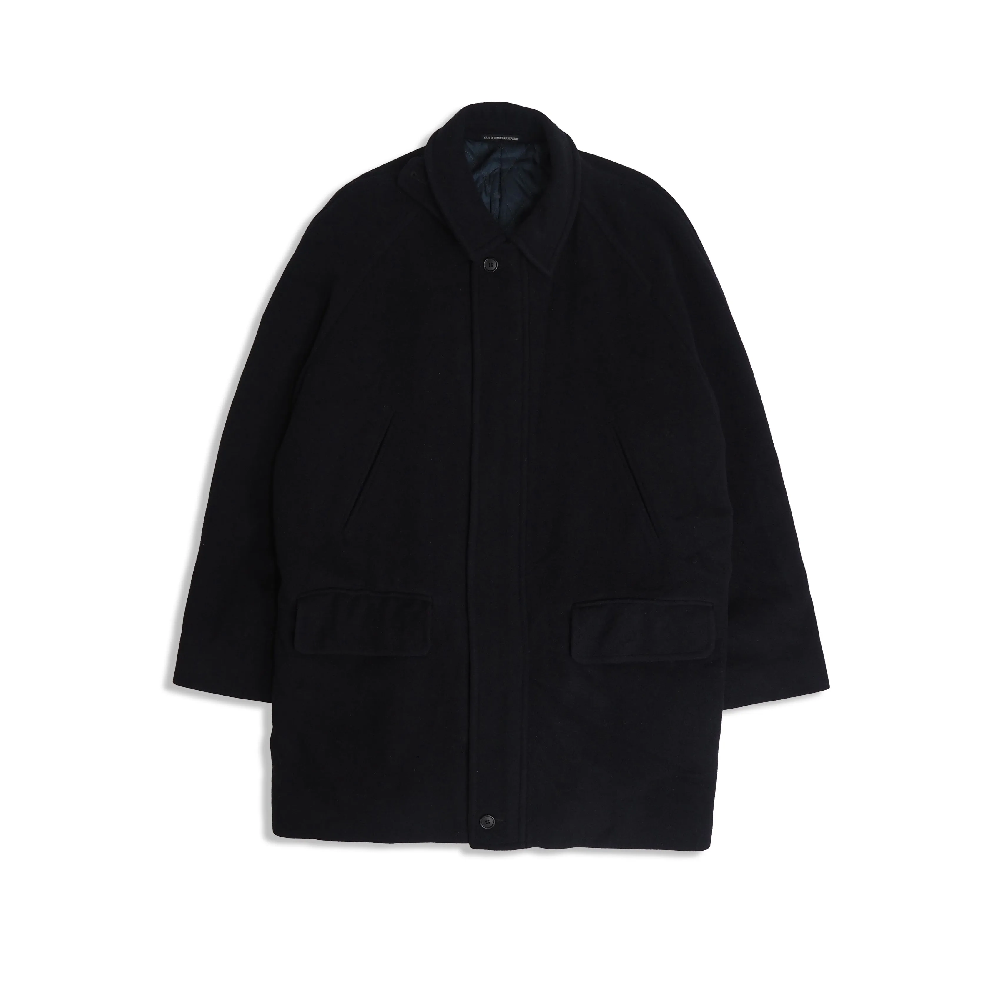 LAUREN / Wool Half Coat