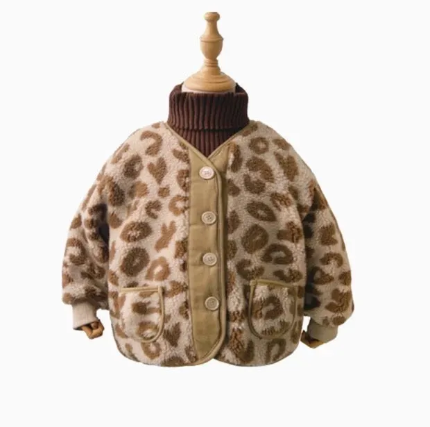 Leo Teddy Coat (Camel)