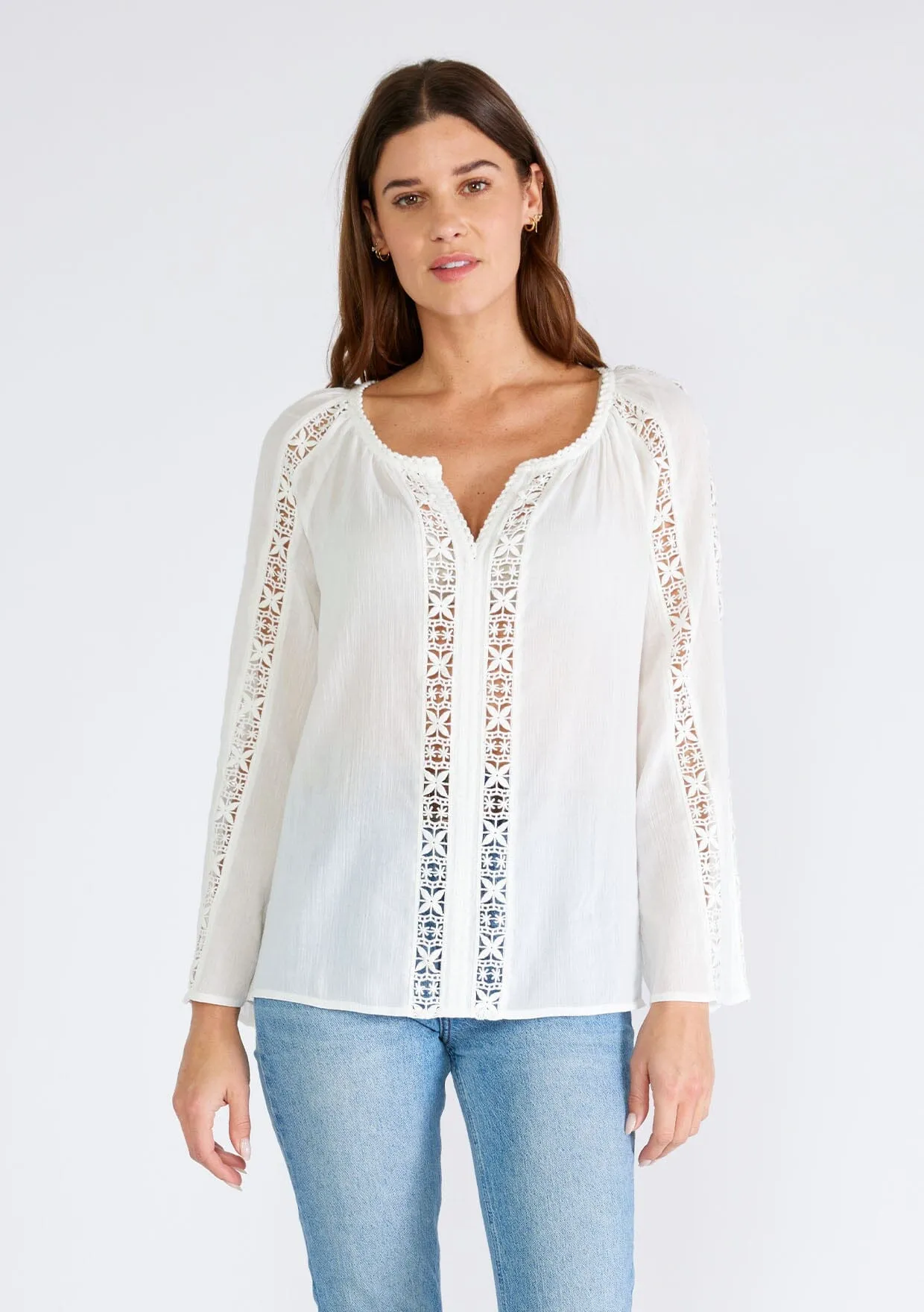 Lilah Bell Sleeve Blouse