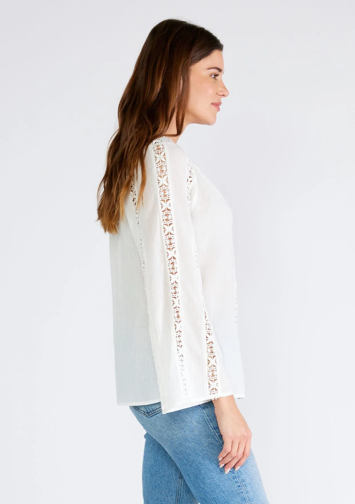 Lilah Bell Sleeve Blouse