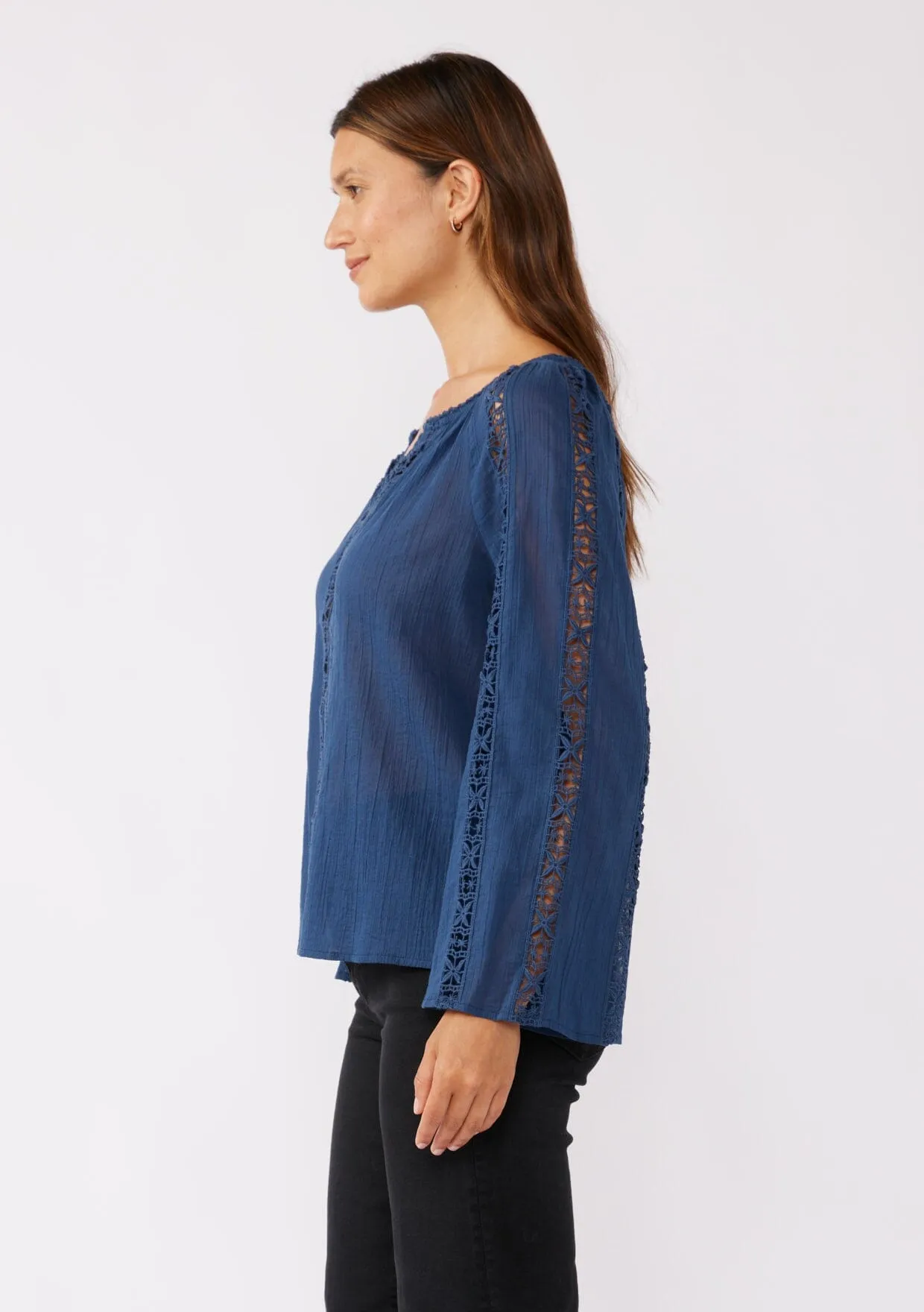 Lilah Bell Sleeve Blouse