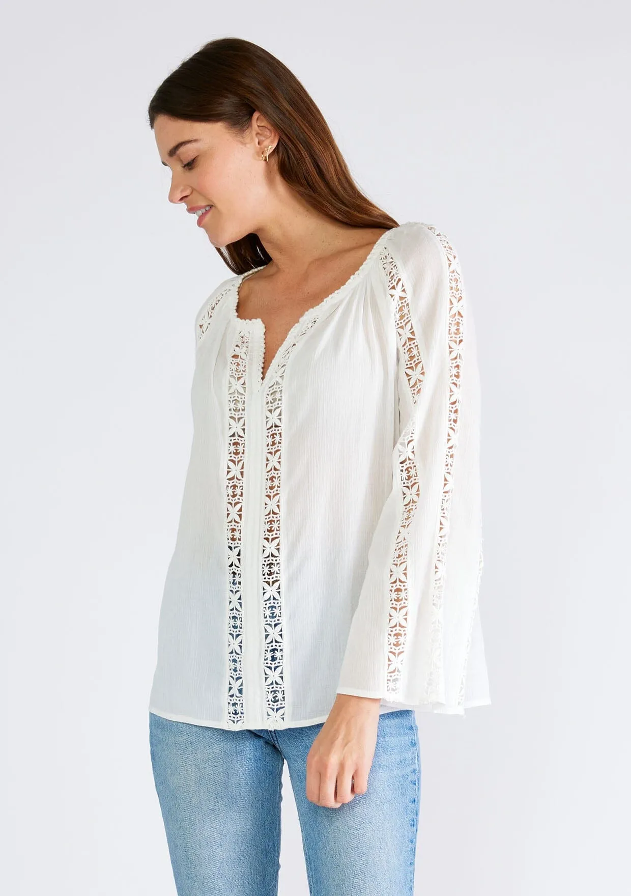 Lilah Bell Sleeve Blouse