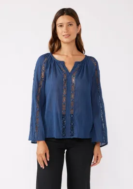 Lilah Bell Sleeve Blouse