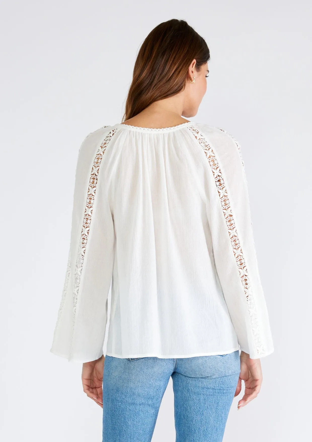 Lilah Bell Sleeve Blouse