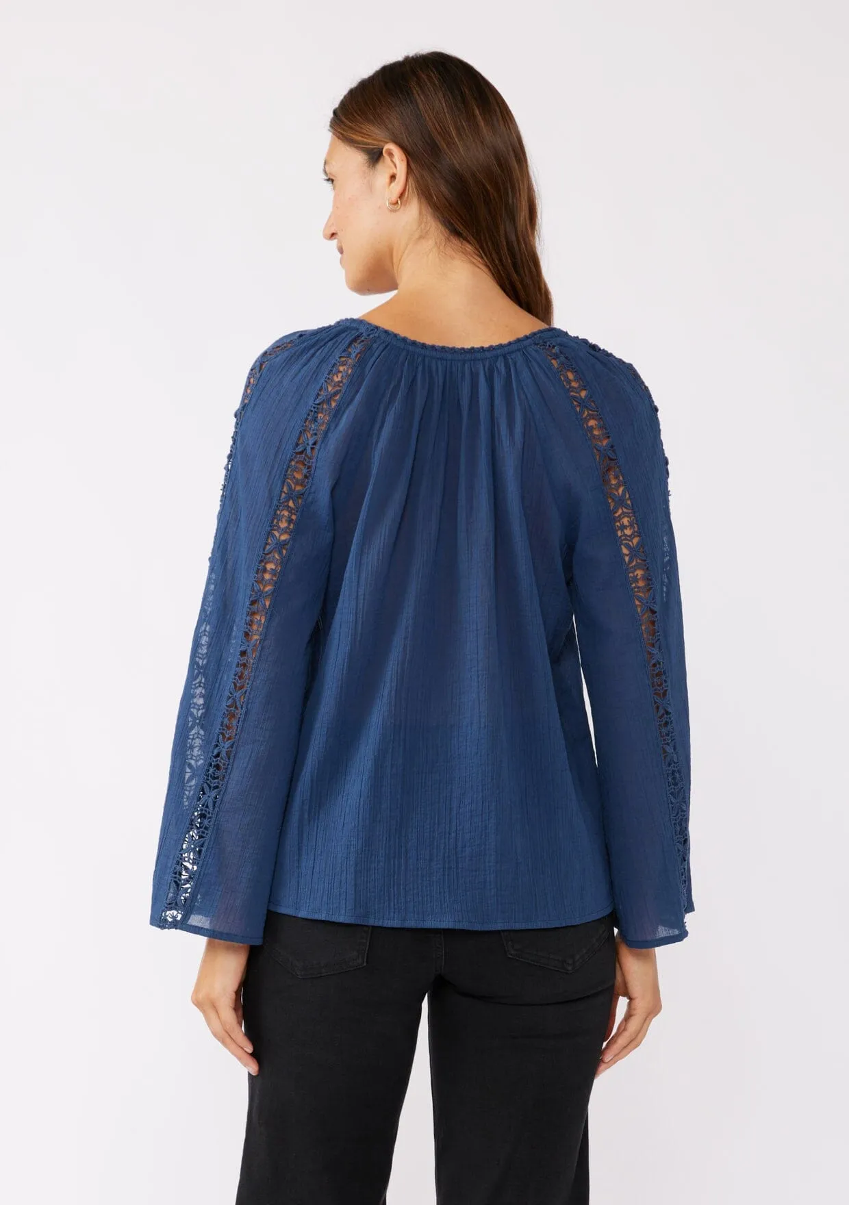 Lilah Bell Sleeve Blouse