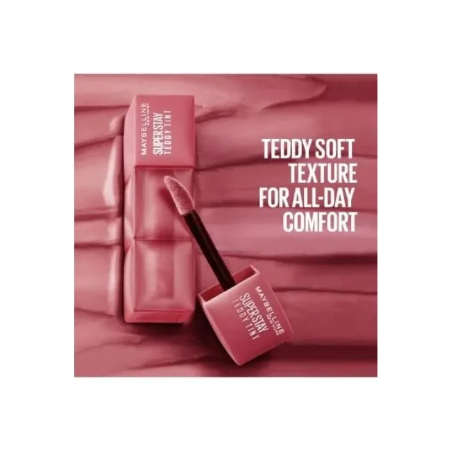 Maybelline Superstay Teddy Tint - Cool Grunge