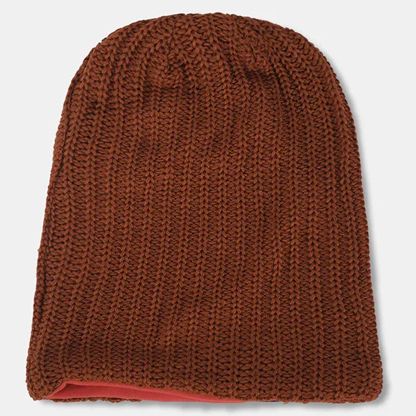 Men Knit Braids Slouch Beanie Hats B019