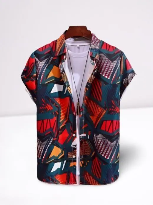 Men Regular Fit Printed Casual Shirt